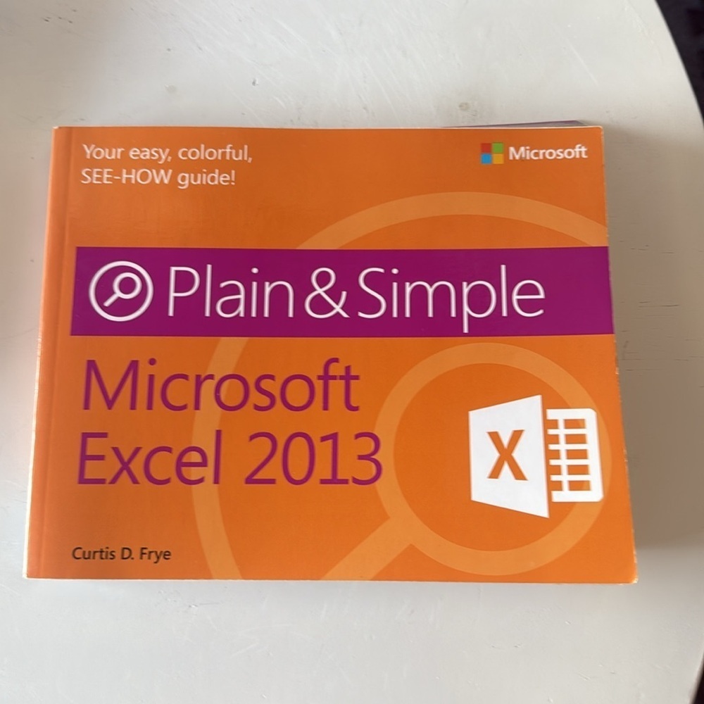 Microsoft Excel Book Collection - Picture 8 of 11